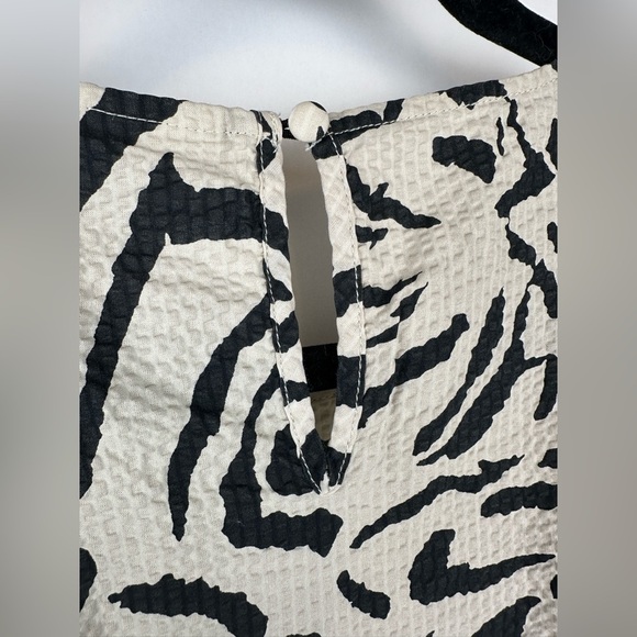 Vila Zebra Print Dress | US Size 6 - Picture 9 of 11